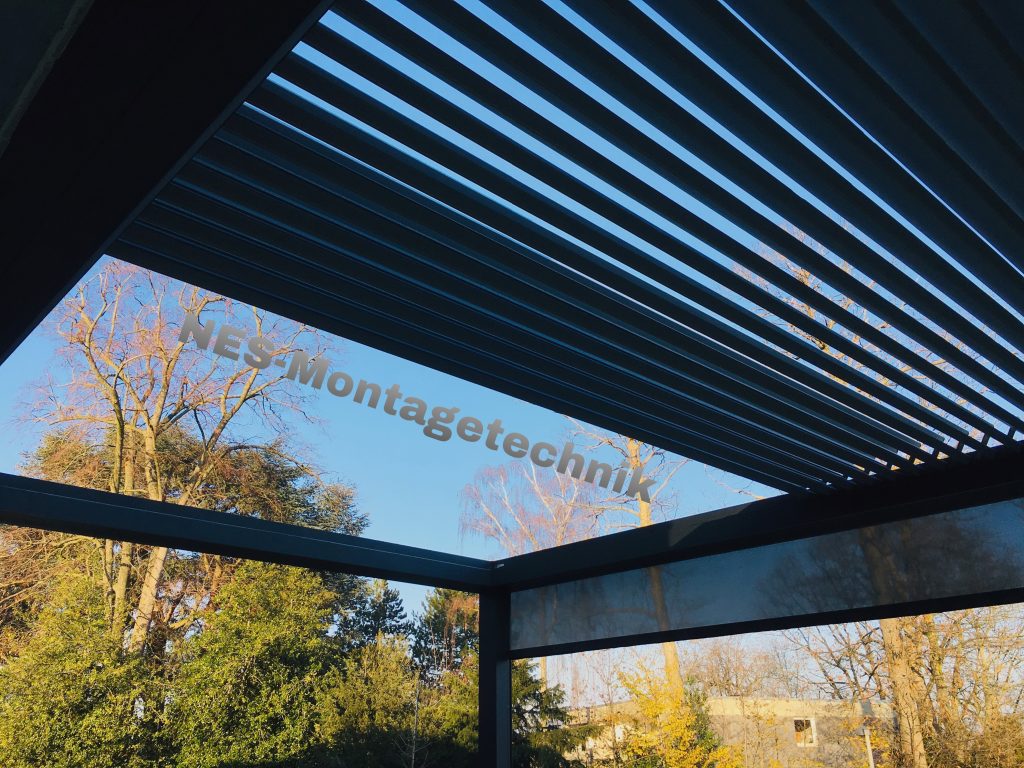 Fahrbares Lamellendach KE Design Skylife – Bild 12