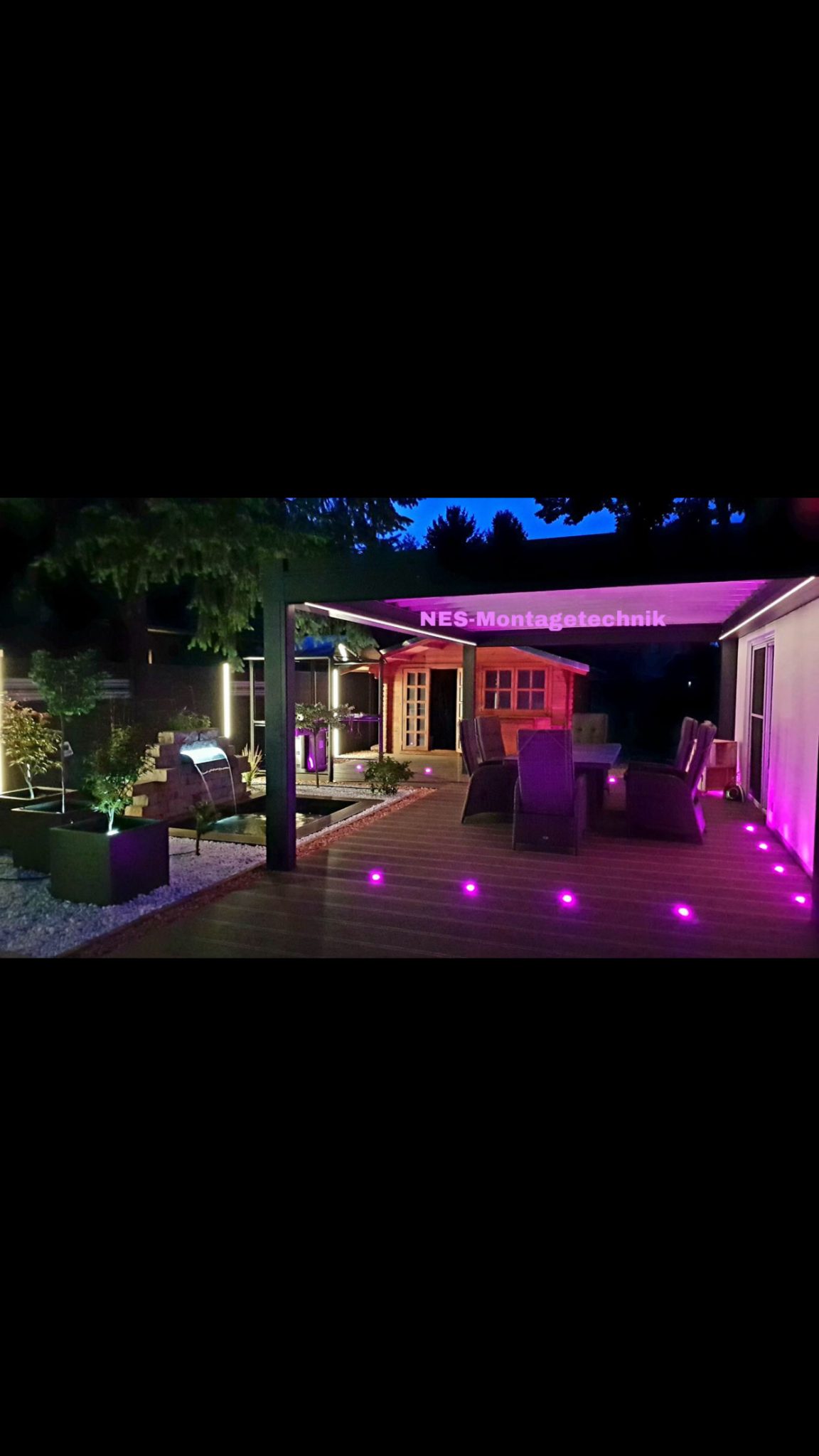 Terrassenfaltdach KE Design ISOLA 3 – Bild 2