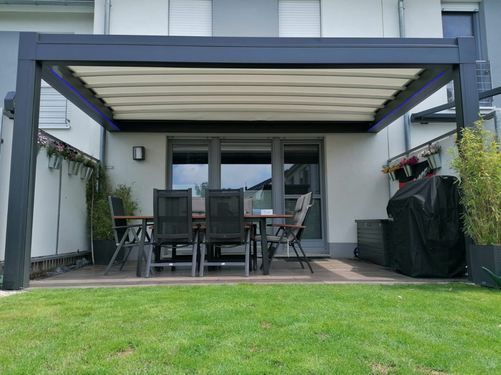 Terrassenfaltdach KE Design ISOLA 3 – Bild 6
