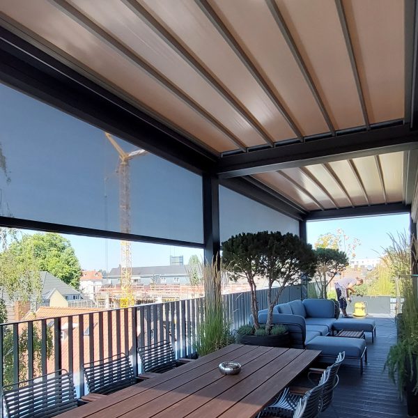 Terrassenfaltdach KE Design ISOLA 3