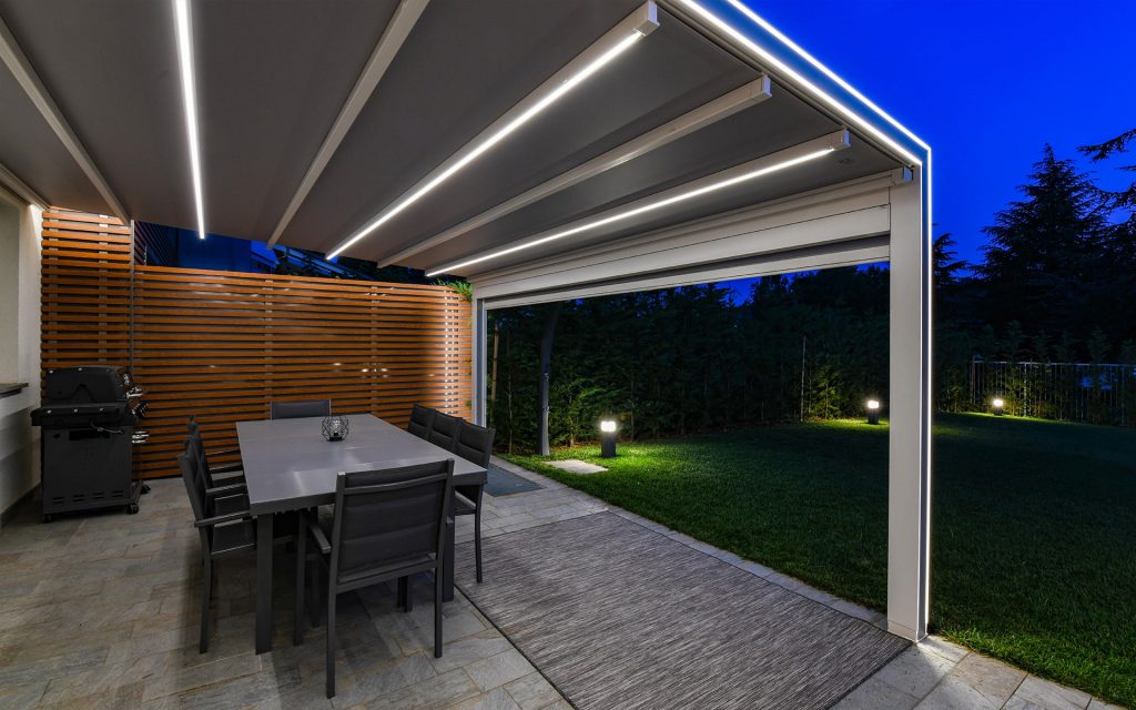 Terrassenfaltdach KE Design VEGA – Bild 3