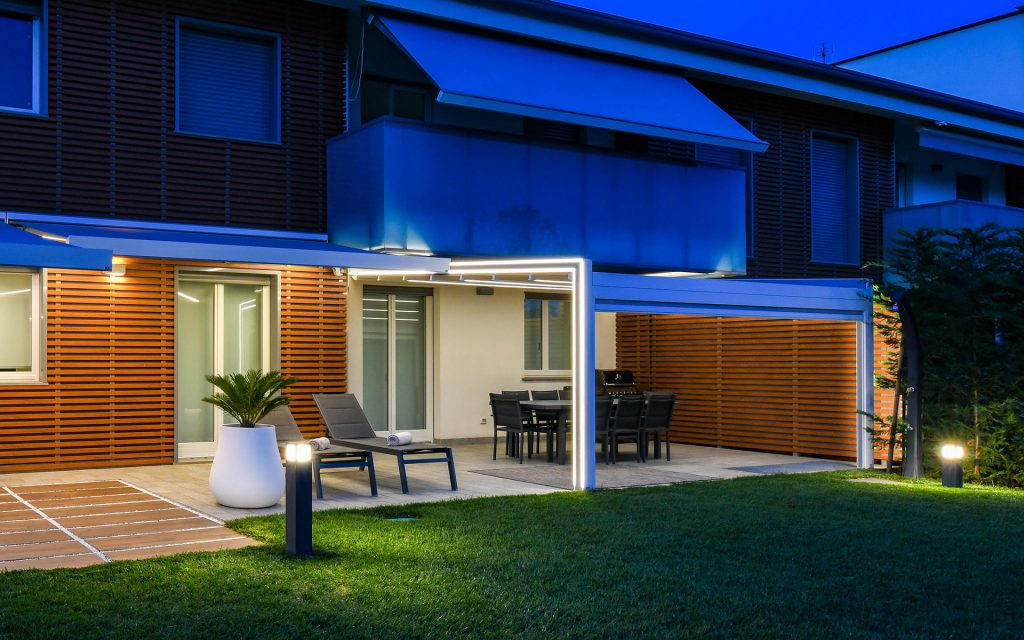 Terrassenfaltdach KE Design VEGA – Bild 2