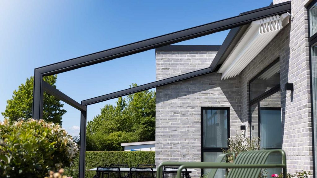 Terrassenfaltdach KE Design VEGA – Bild 5