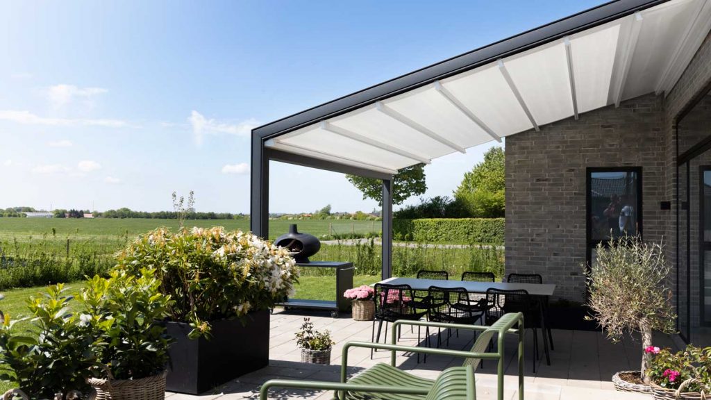 Terrassenfaltdach KE Design VEGA – Bild 4