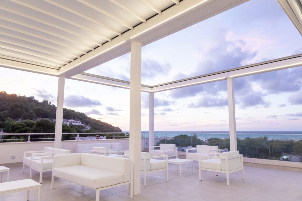 Terrassenfaltdach KE Design ISOLA 3 – Bild 11