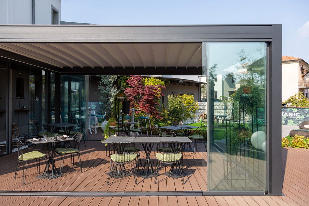 Terrassenfaltdach KE Design ISOLA 3 – Bild 10